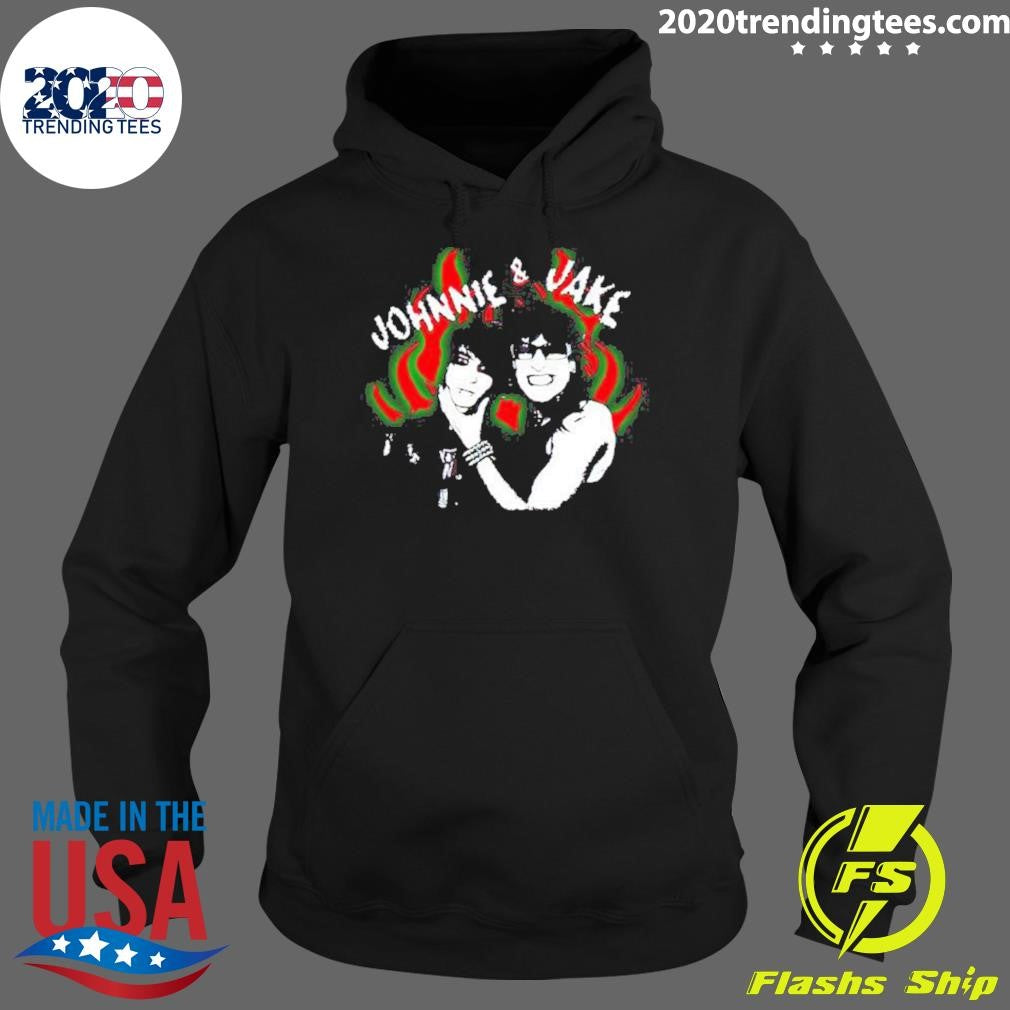 Top johnnie Guilbert And Jake Webber - Adult & Kids T-Shirts, Sweatshirts & Hoodies apparel design preview 2