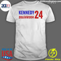 Top kennedy Brainworm 24 - Adult & Kids T-Shirts, Sweatshirts & Hoodies apparel design preview 1