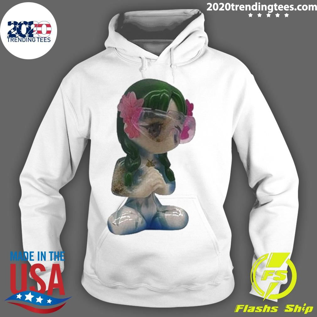 Top kikillopieces Tanaka - Adult & Kids T-Shirts, Sweatshirts & Hoodies apparel design preview 2