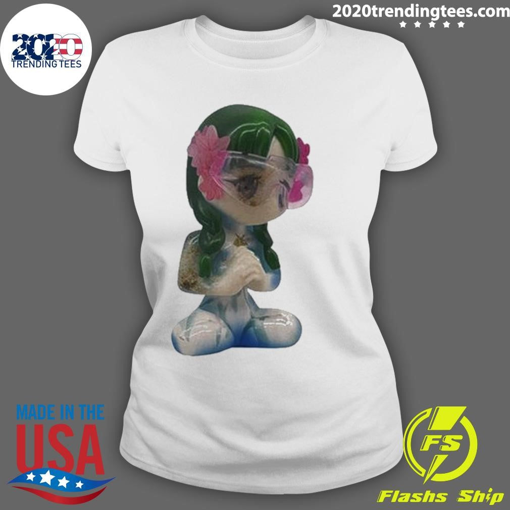 Top kikillopieces Tanaka - Adult & Kids T-Shirts, Sweatshirts & Hoodies apparel design preview 3