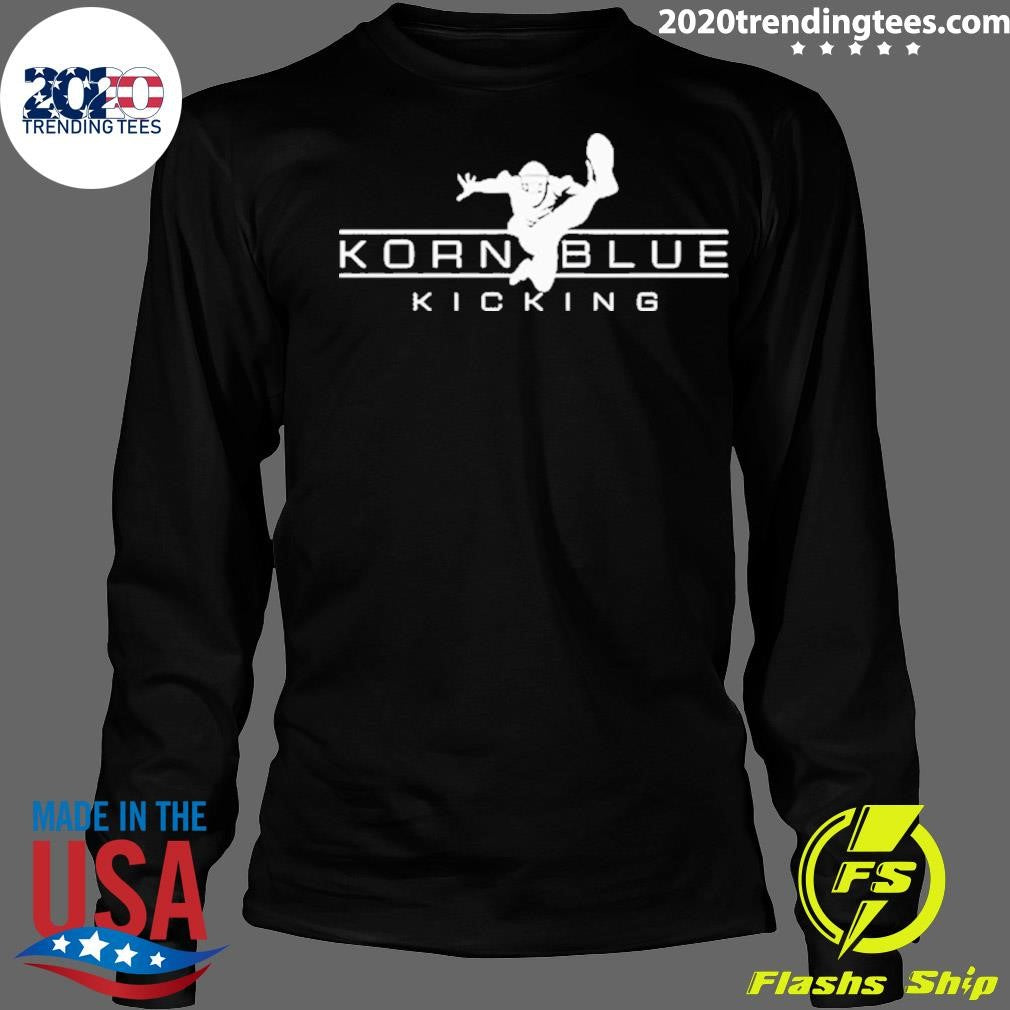 Top kornblue Kicking - Adult & Kids T-Shirts, Sweatshirts & Hoodies apparel design preview 4