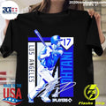 Top los Angeles Dodgers Shohei Ohtani Hit The Ball - Adult & Kids T-Shirts, Sweatshirts & Hoodies apparel design preview 1