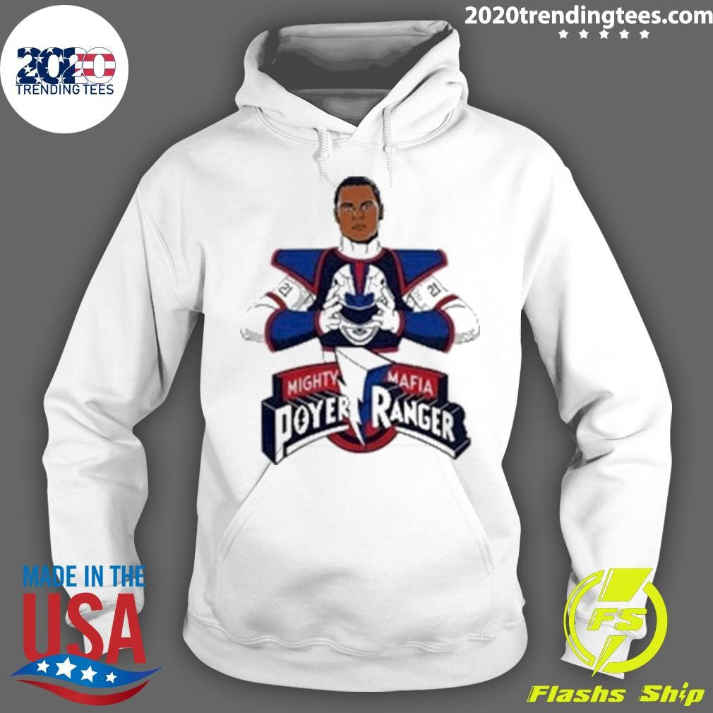 Top mighty Mafia Poyer Ranger - Adult & Kids T-Shirts, Sweatshirts & Hoodies apparel design preview 2