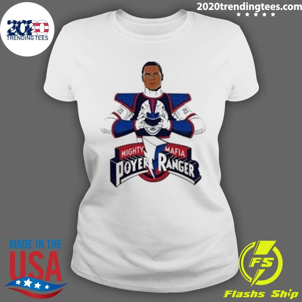 Top mighty Mafia Poyer Ranger - Adult & Kids T-Shirts, Sweatshirts & Hoodies apparel design preview 3
