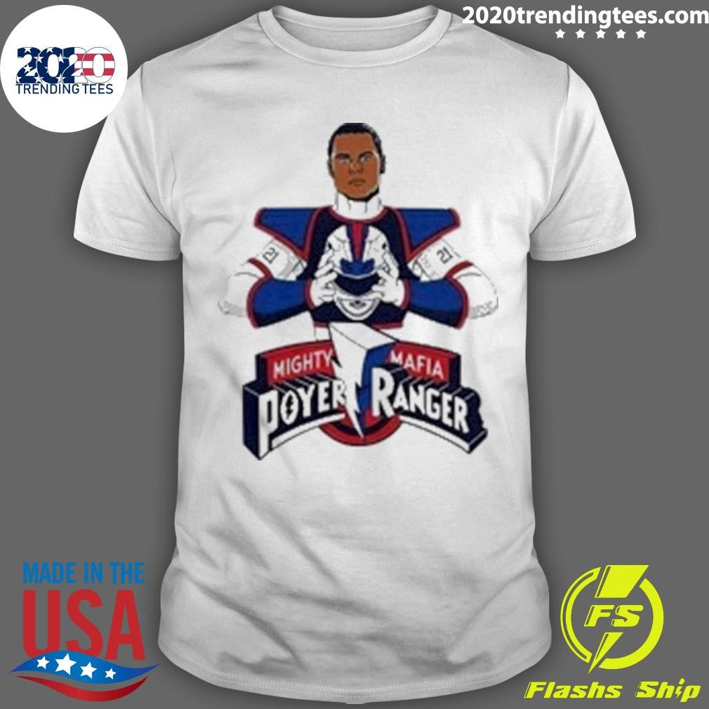 Top mighty Mafia Poyer Ranger - Adult & Kids T-Shirts, Sweatshirts & Hoodies apparel design preview 1