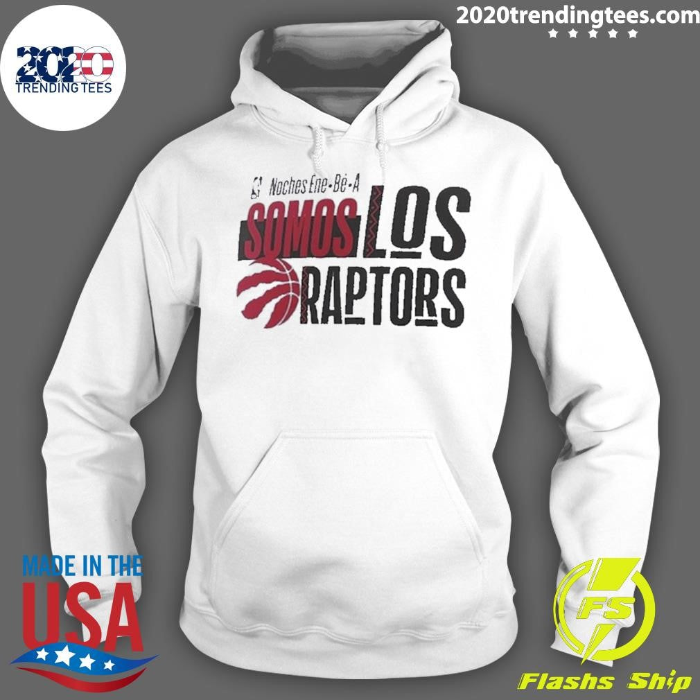 Top nba Noches Ene-be-a Training 2024 Toronto Raptors - Adult & Kids T-Shirts, Sweatshirts & Hoodies apparel design preview 2