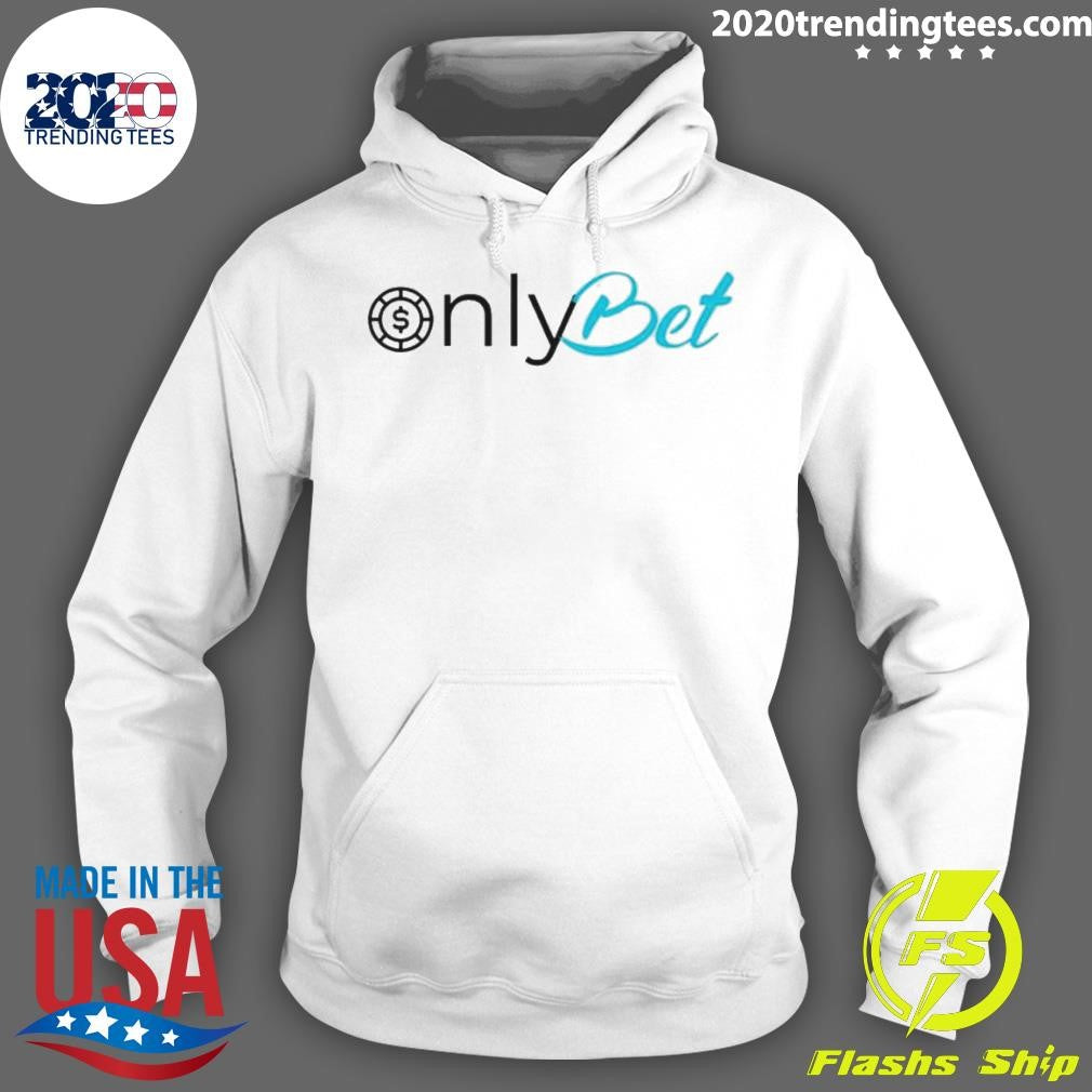 Top onlybet Logo - Adult & Kids T-Shirts, Sweatshirts & Hoodies apparel design preview 2