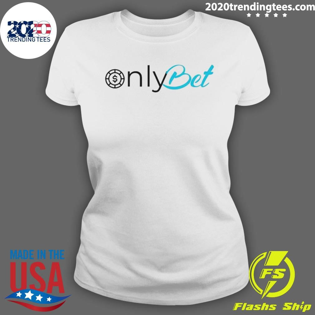 Top onlybet Logo - Adult & Kids T-Shirts, Sweatshirts & Hoodies apparel design preview 3