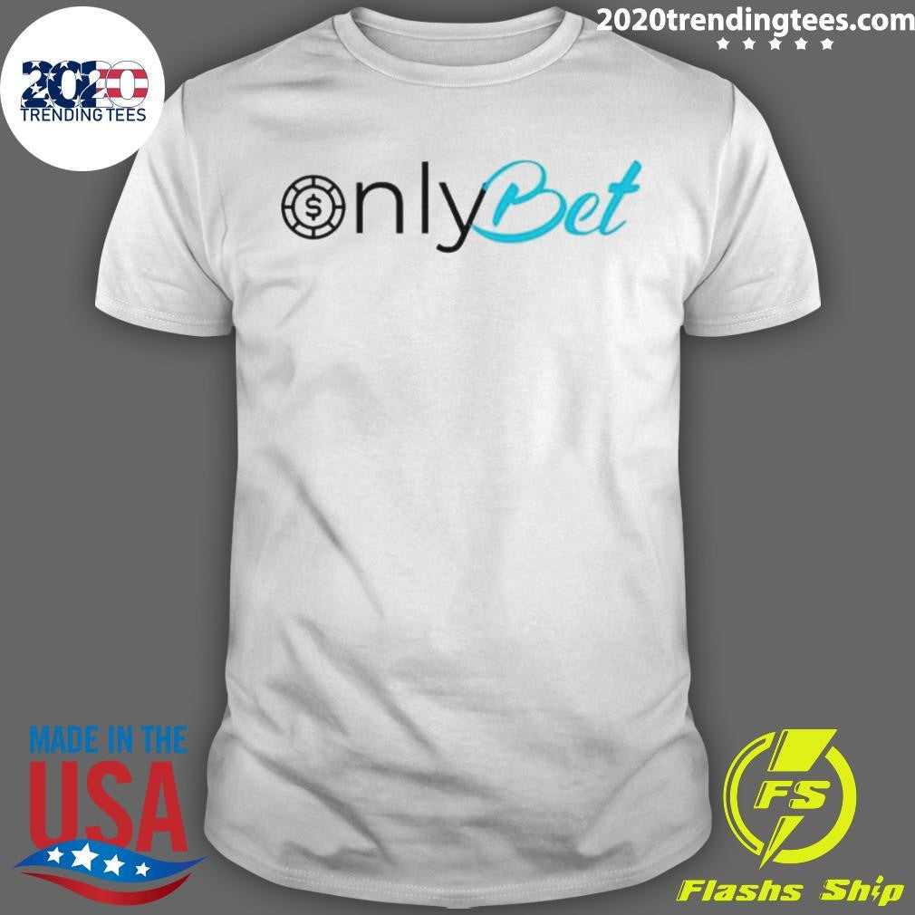 Top onlybet Logo - Adult & Kids T-Shirts, Sweatshirts & Hoodies apparel design preview 1