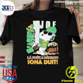 Top snoopy St. Patrick's Day Cheer - Adult & Kids T-Shirts, Sweatshirts & Hoodies apparel design preview 1