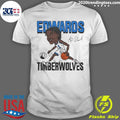 Top timberwolves Anthony Edwards Signature 2024 - Adult & Kids T-Shirts, Sweatshirts & Hoodies apparel design preview 1