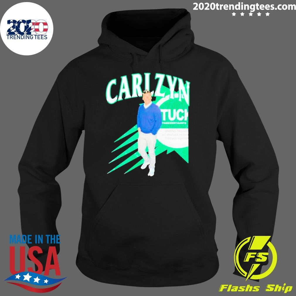 Top tucker Carlzyn Green Tarp - Adult & Kids T-Shirts, Sweatshirts & Hoodies apparel design preview 2