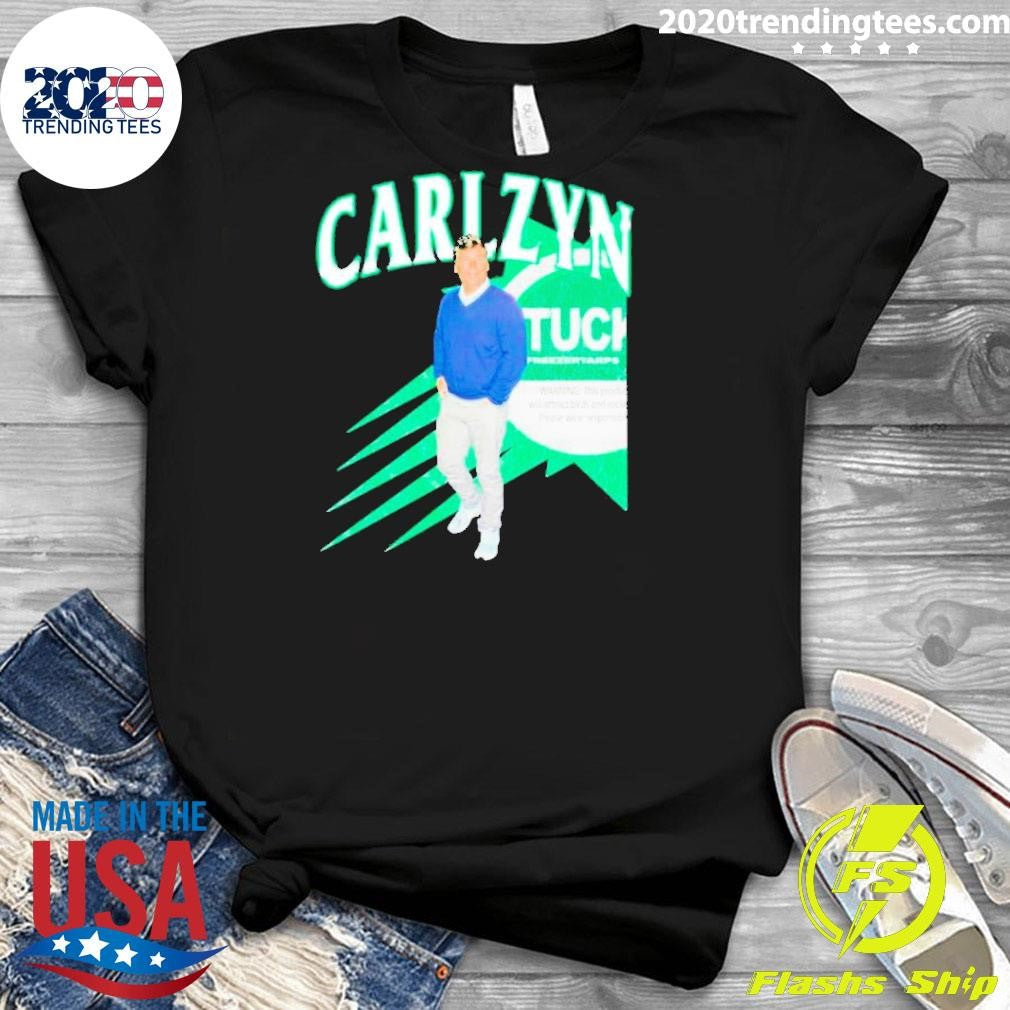 Top tucker Carlzyn Green Tarp - Adult & Kids T-Shirts, Sweatshirts & Hoodies apparel design preview 3