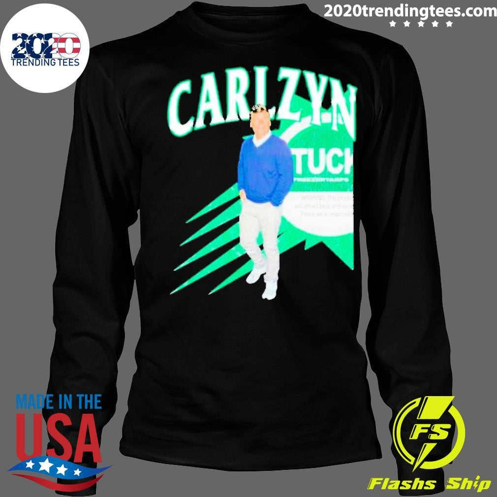 Top tucker Carlzyn Green Tarp - Adult & Kids T-Shirts, Sweatshirts & Hoodies apparel design preview 4