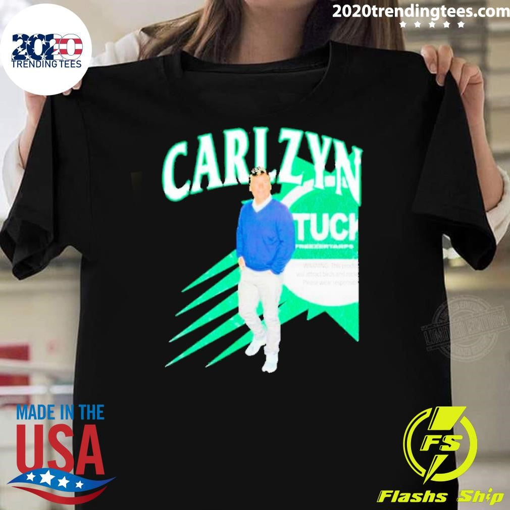 Top tucker Carlzyn Green Tarp - Adult & Kids T-Shirts, Sweatshirts & Hoodies apparel design preview 1