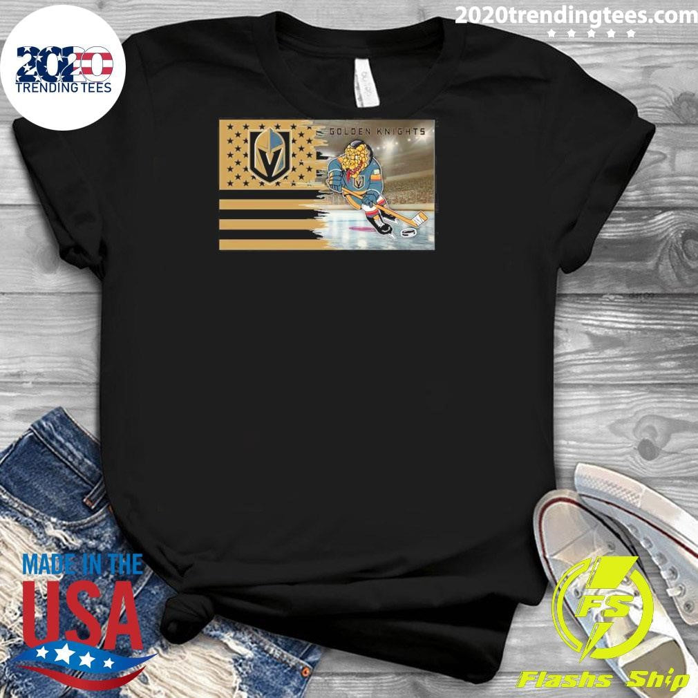 Top vegas Golden Knights Hockey San Francisco 49ers - Adult & Kids T-Shirts, Sweatshirts & Hoodies apparel design preview 3