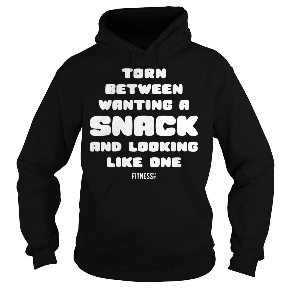 Torn Between Wanting A Snack And Looking Like One - Adult & Kids T-Shirts, Sweatshirts & Hoodies apparel design preview 4