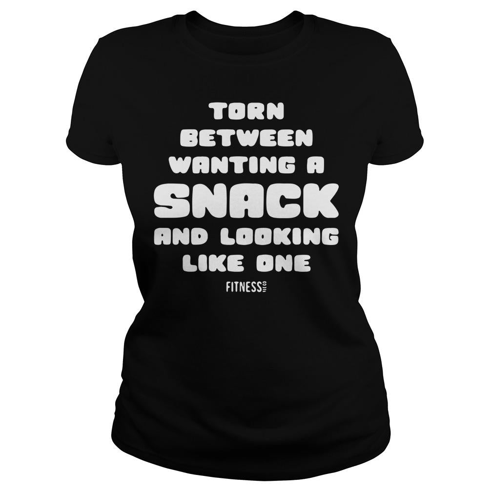 Torn Between Wanting A Snack And Looking Like One - Adult & Kids T-Shirts, Sweatshirts & Hoodies apparel design preview 2