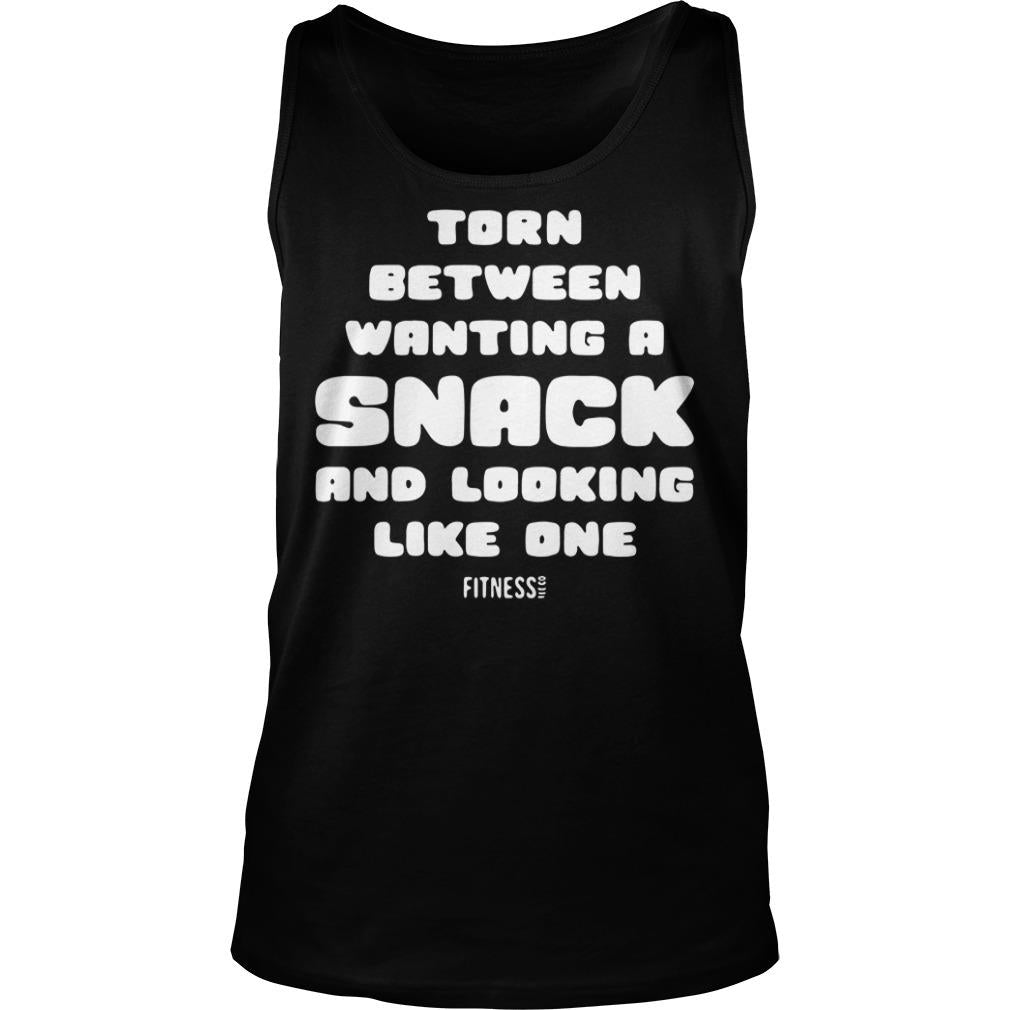 Torn Between Wanting A Snack And Looking Like One - Adult & Kids T-Shirts, Sweatshirts & Hoodies apparel design preview 3