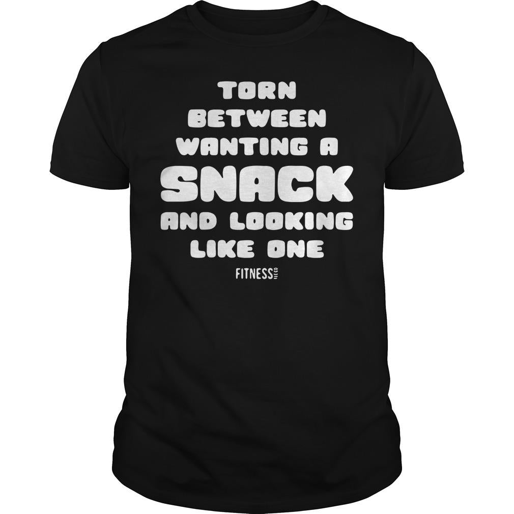 Torn Between Wanting A Snack And Looking Like One - Adult & Kids T-Shirts, Sweatshirts & Hoodies apparel design preview 1