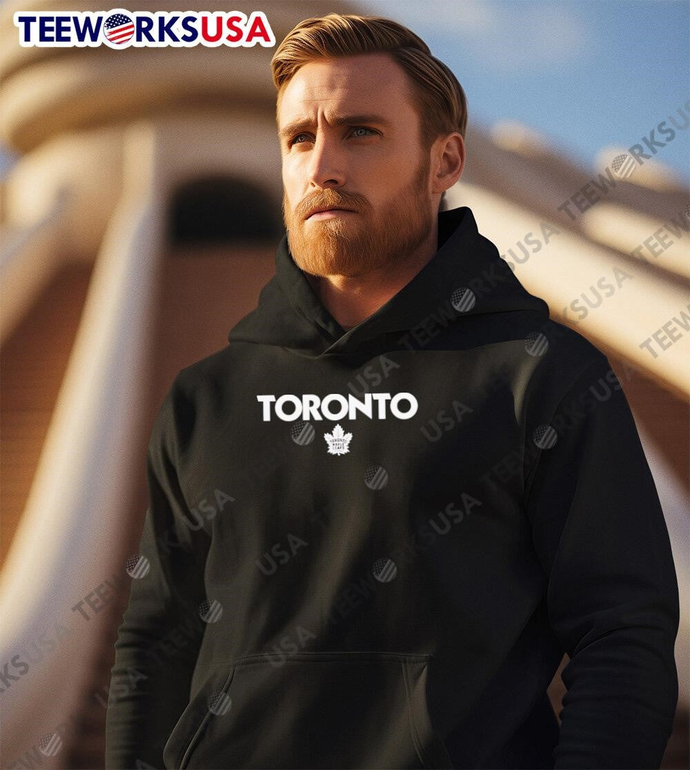 Toronto Maple Leafs levelwear design new - Adult & Kids T-Shirts, Sweatshirts & Hoodies apparel design preview 2