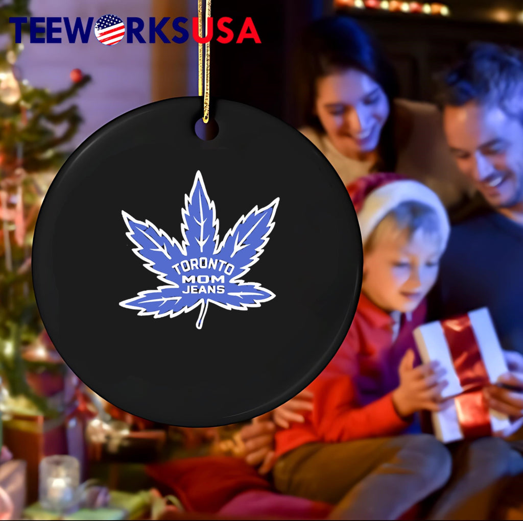 Toronto Mom Jeans Leaf - Adult & Kids T-Shirts, Sweatshirts & Hoodies apparel design preview 4