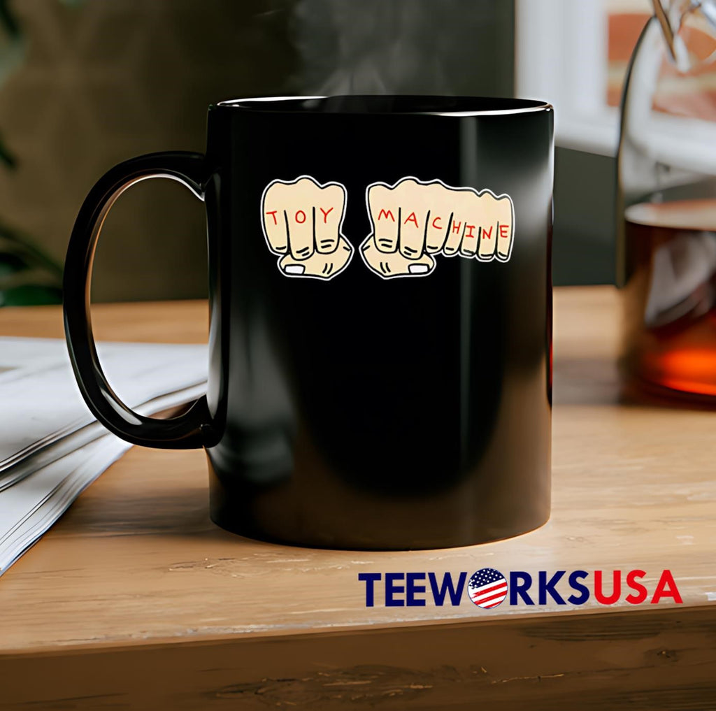 Toy Machine hands - Adult & Kids T-Shirts, Sweatshirts & Hoodies apparel design preview 2