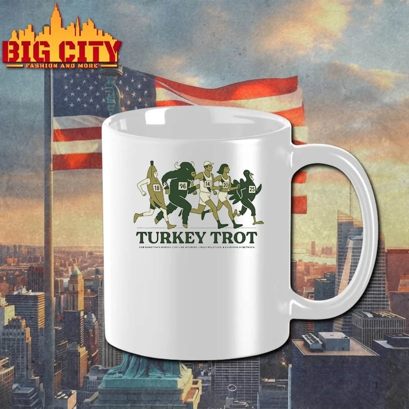 Tracksmith The Turkey Trot - Adult & Kids T-Shirts, Sweatshirts & Hoodies apparel design preview 3
