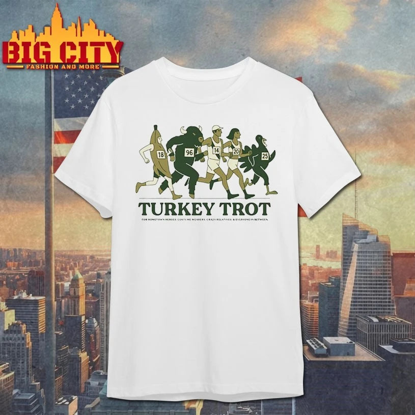 Tracksmith The Turkey Trot - Adult & Kids T-Shirts, Sweatshirts & Hoodies apparel design preview 1