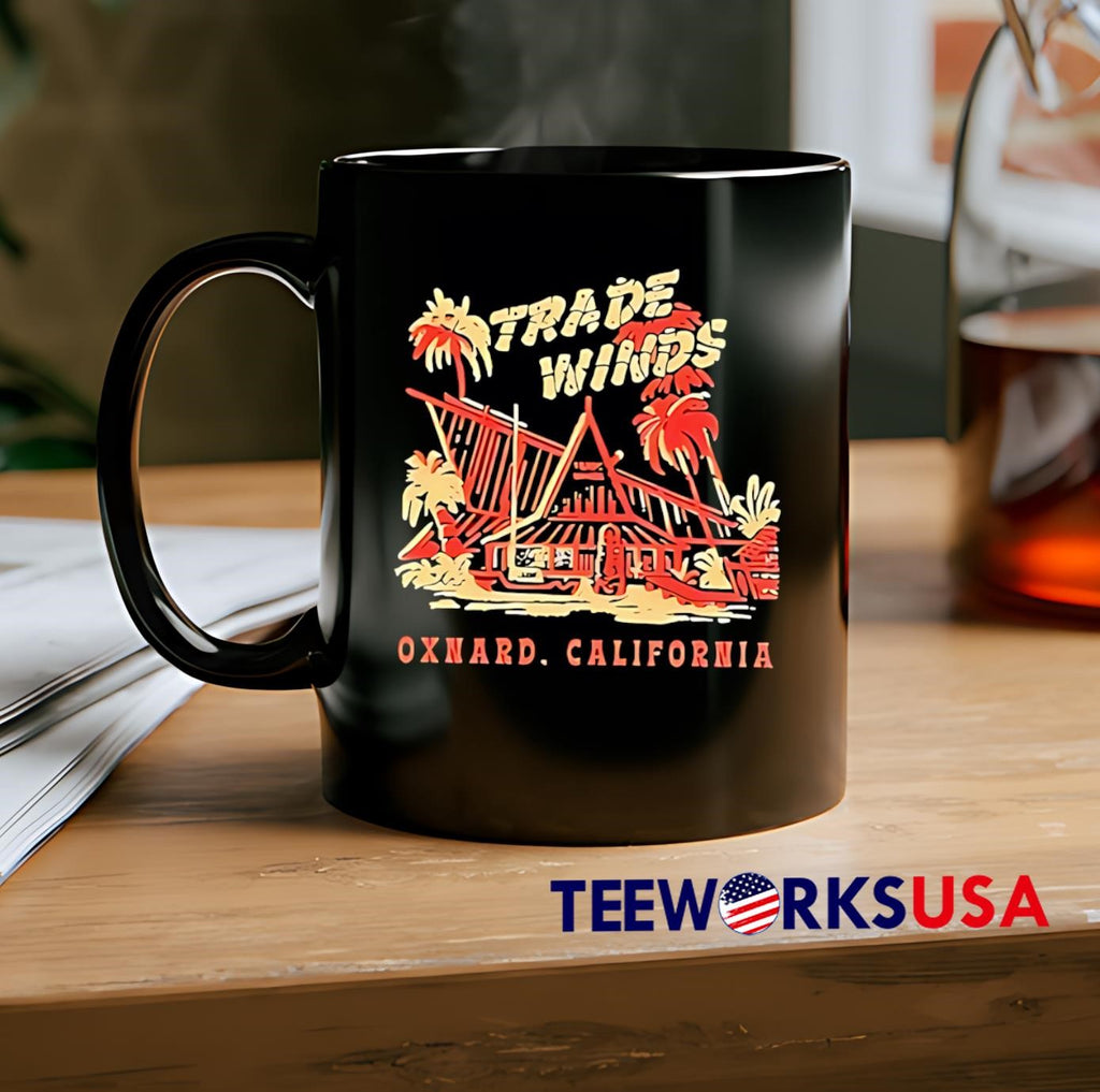 Trade Winds Oxnard California - Adult & Kids T-Shirts, Sweatshirts & Hoodies apparel design preview 2