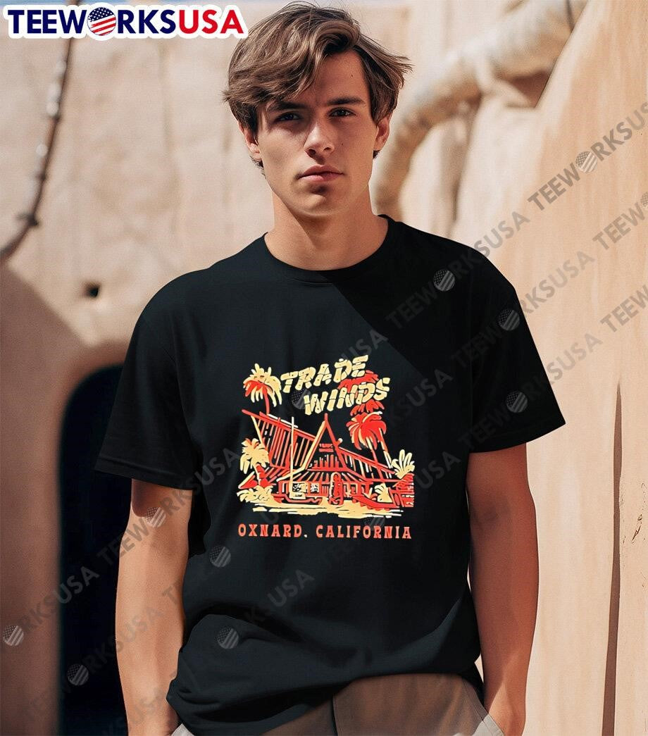 Trade Winds Oxnard California - Adult & Kids T-Shirts, Sweatshirts & Hoodies apparel design preview 1