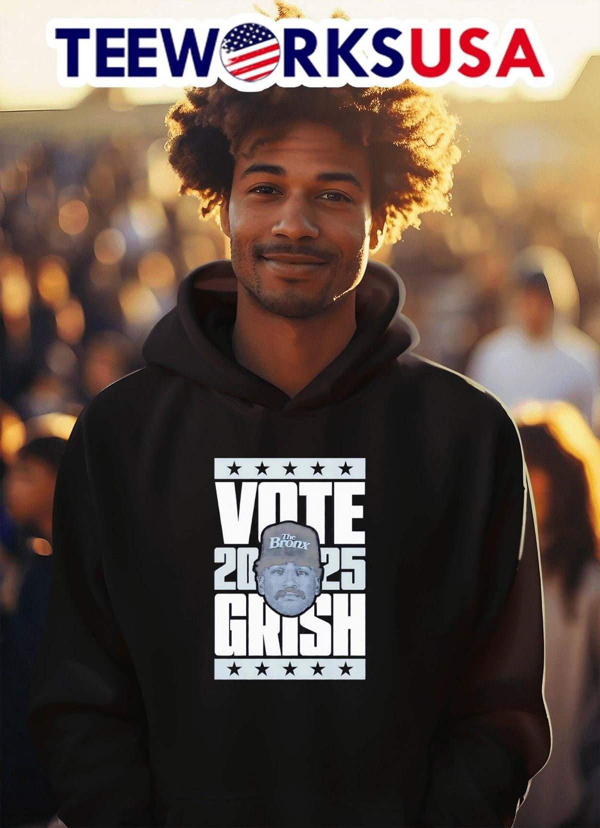 Trent Grisham 2025 Vote - Adult & Kids T-Shirts, Sweatshirts & Hoodies apparel design preview 2
