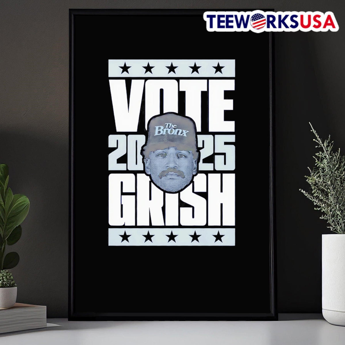 Trent Grisham 2025 Vote - Adult & Kids T-Shirts, Sweatshirts & Hoodies apparel design preview 5