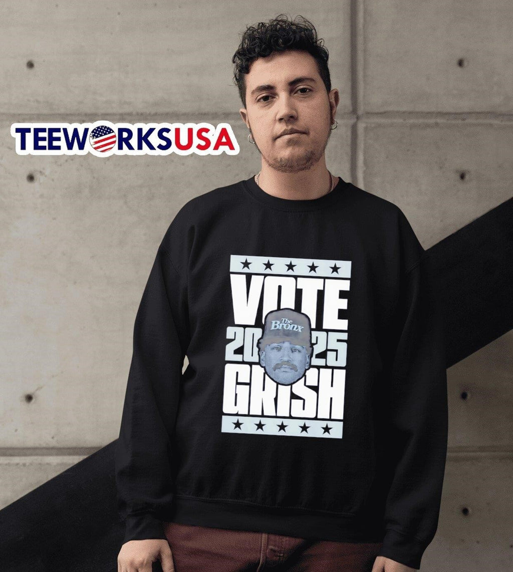 Trent Grisham 2025 Vote - Adult & Kids T-Shirts, Sweatshirts & Hoodies apparel design preview 6