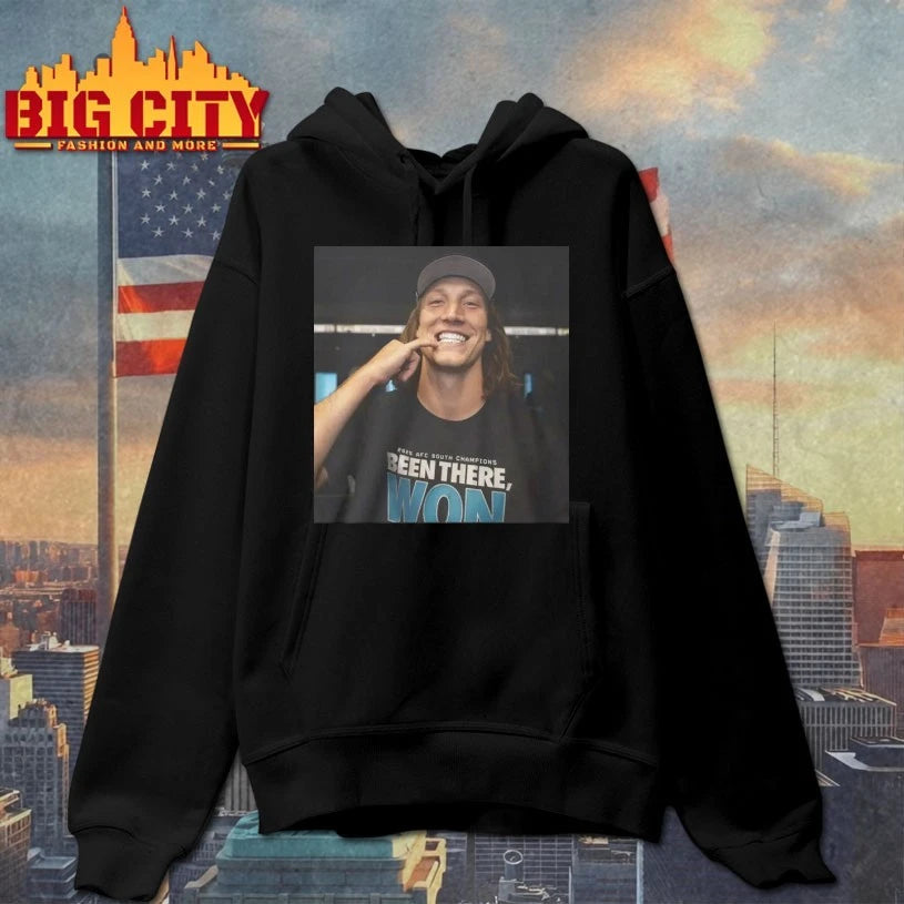Trevor Lawrence Teeth Grillz - Adult & Kids T-Shirts, Sweatshirts & Hoodies apparel design preview 2