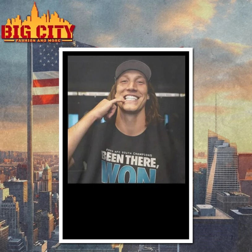 Trevor Lawrence Teeth Grillz - Adult & Kids T-Shirts, Sweatshirts & Hoodies apparel design preview 4
