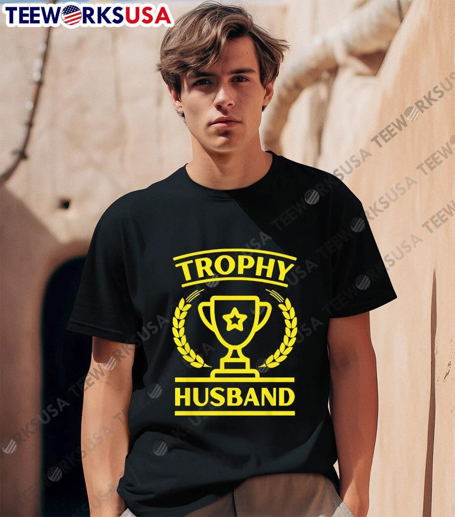 Trophy Husband logo - Adult & Kids T-Shirts, Sweatshirts & Hoodies apparel design preview 1