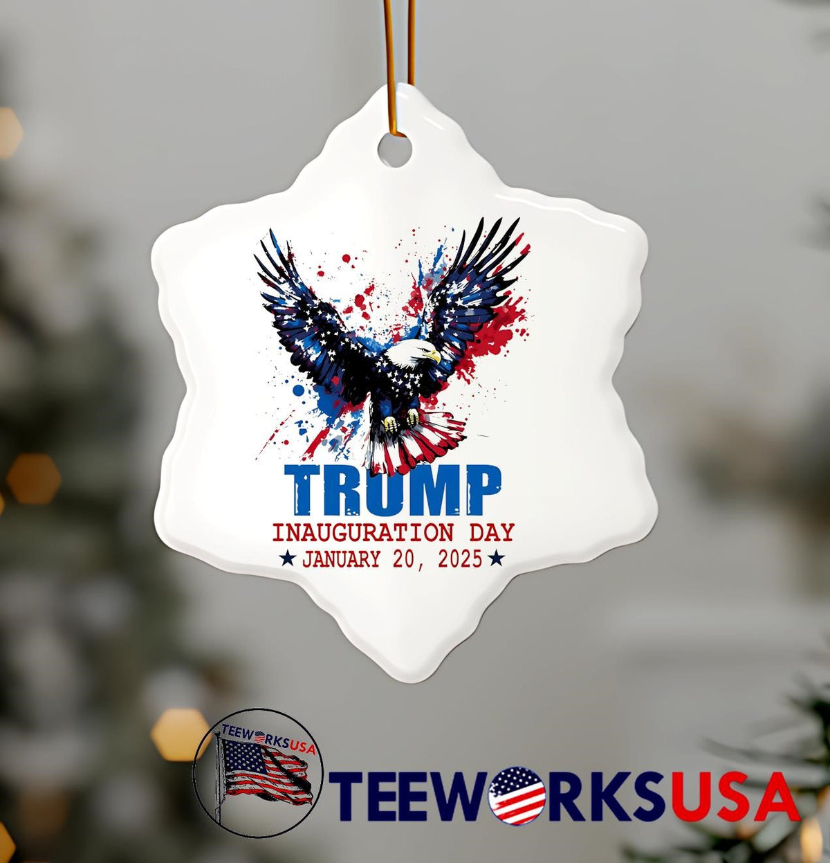 Trump Inauguration Day January 20 2025 - Adult & Kids T-Shirts, Sweatshirts & Hoodies apparel design preview 7