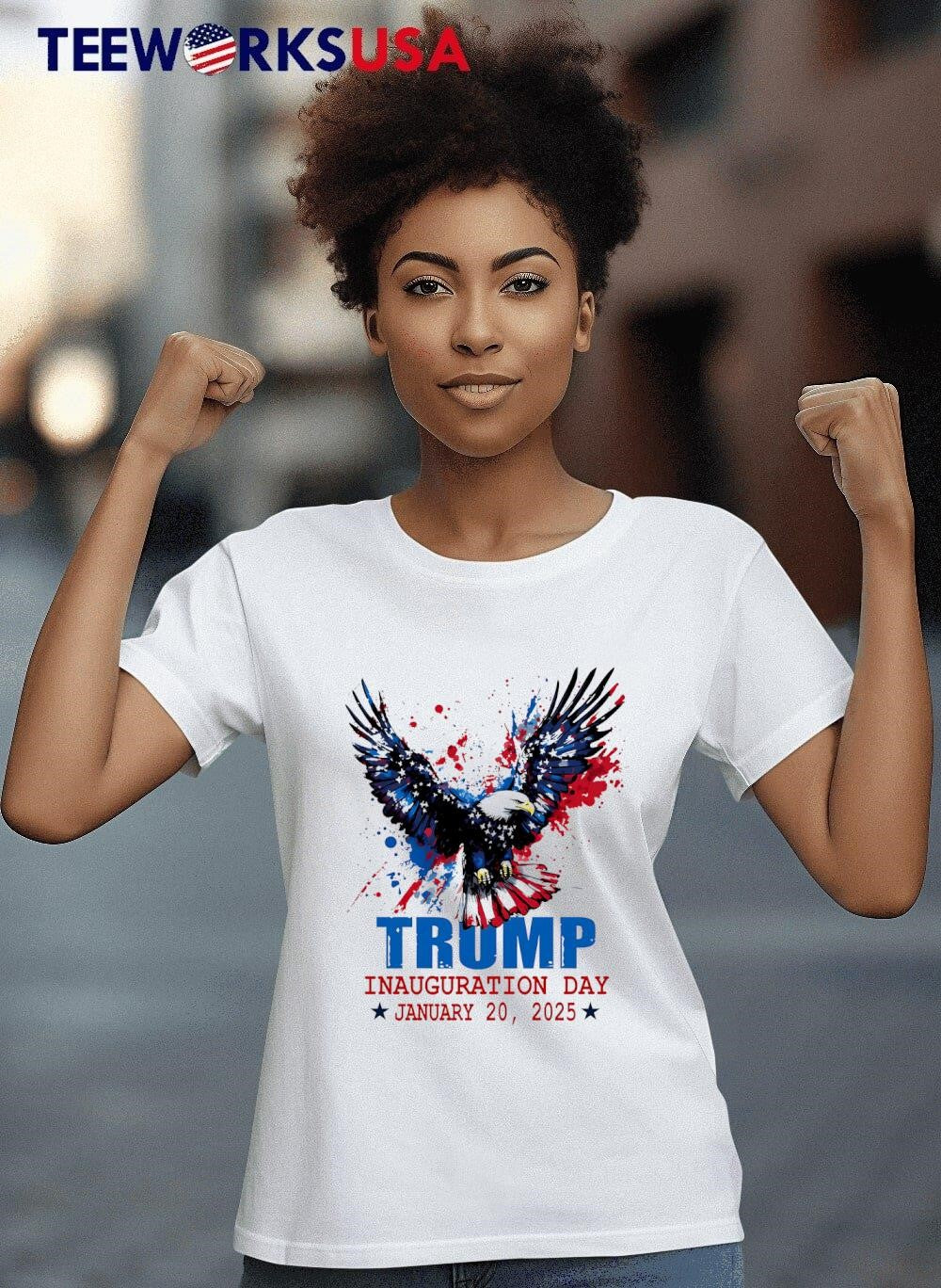 Trump Inauguration Day January 20 2025 - Adult & Kids T-Shirts, Sweatshirts & Hoodies apparel design preview 8