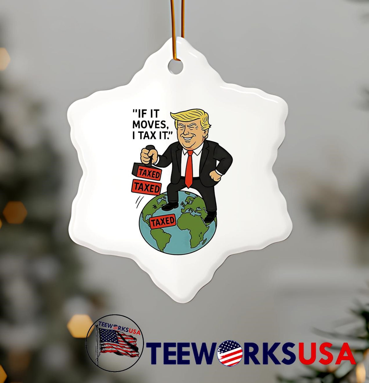 Trump if it moves I tax - Adult & Kids T-Shirts, Sweatshirts & Hoodies apparel design preview 7