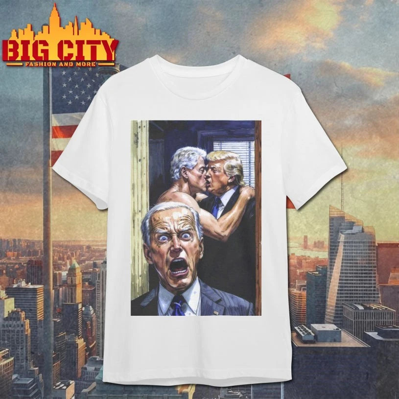 Trump x Bubba Yaoi - Adult & Kids T-Shirts, Sweatshirts & Hoodies apparel design preview 1