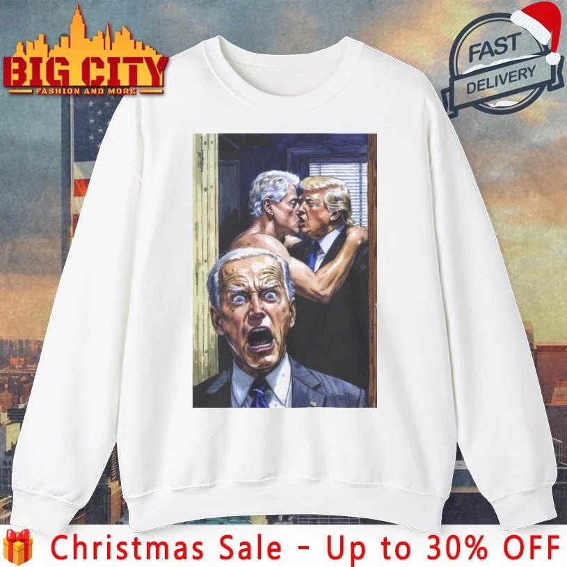 Trump x Bubba Yaoi - Adult & Kids T-Shirts, Sweatshirts & Hoodies apparel design preview 4