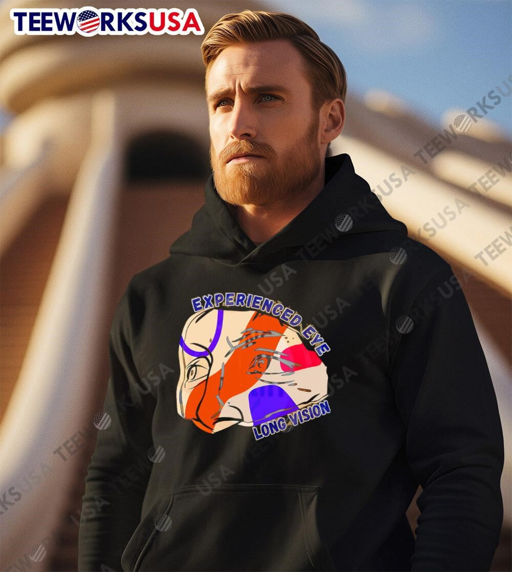 Trumps Experienced Eye Long Vision - Adult & Kids T-Shirts, Sweatshirts & Hoodies apparel design preview 2
