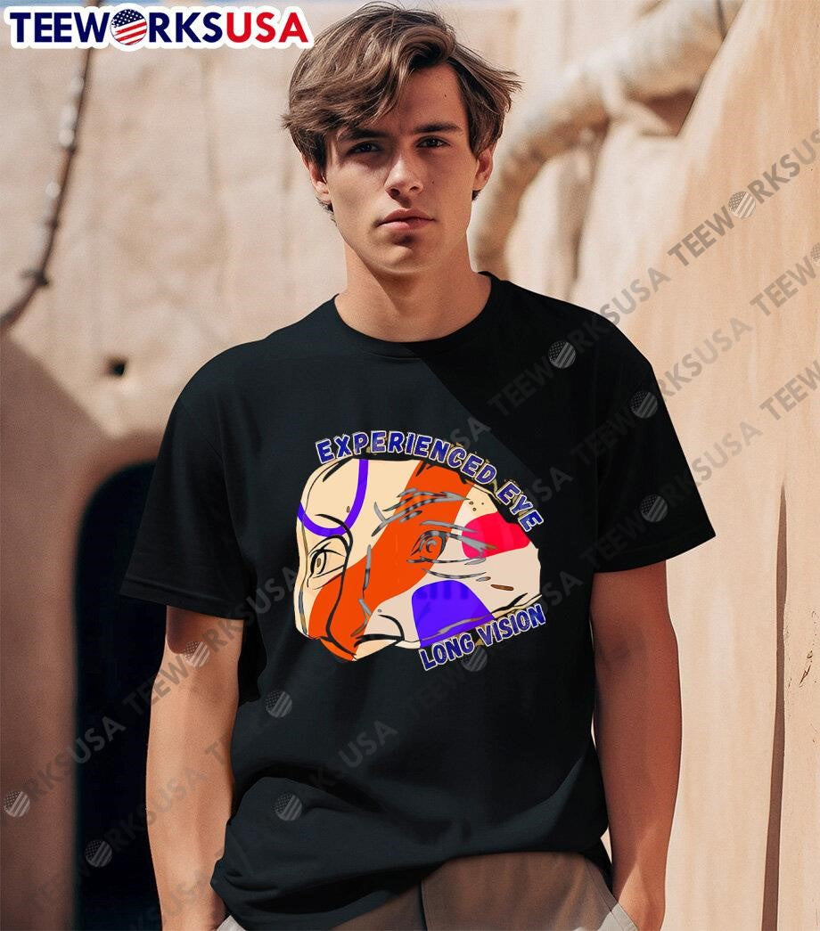 Trumps Experienced Eye Long Vision - Adult & Kids T-Shirts, Sweatshirts & Hoodies apparel design preview 1