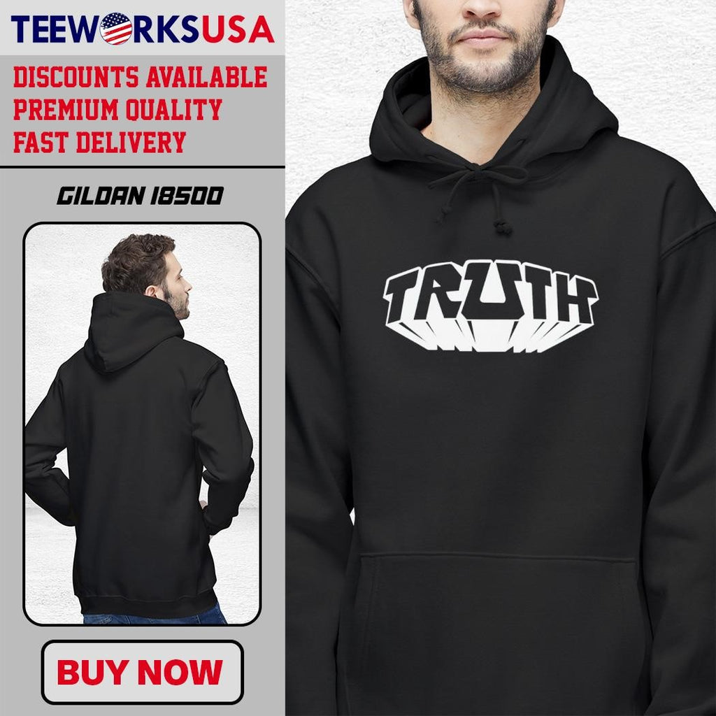 Truth Deep Dark And Dangerous Merchandise - Adult & Kids T-Shirts, Sweatshirts & Hoodies apparel design preview 2