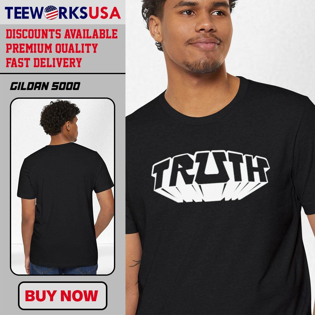 Truth Deep Dark And Dangerous Merchandise - Adult & Kids T-Shirts, Sweatshirts & Hoodies apparel design preview 1