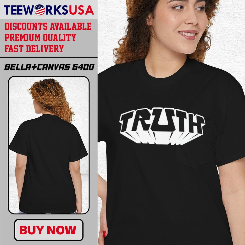 Truth Deep Dark And Dangerous Merchandise - Adult & Kids T-Shirts, Sweatshirts & Hoodies apparel design preview 4