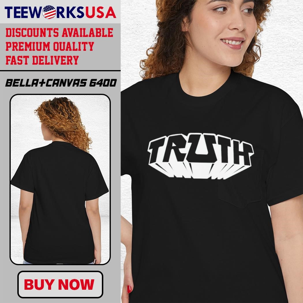 Truth Deep Dark And Dangerous Merchandise - Adult & Kids T-Shirts, Sweatshirts & Hoodies apparel design preview 4