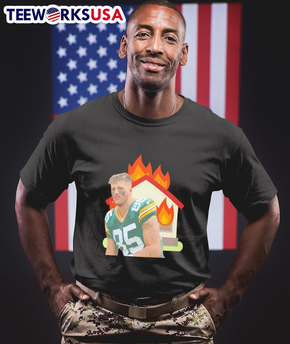 Tucker Kraft Krafting a fire - Adult & Kids T-Shirts, Sweatshirts & Hoodies apparel design preview 1