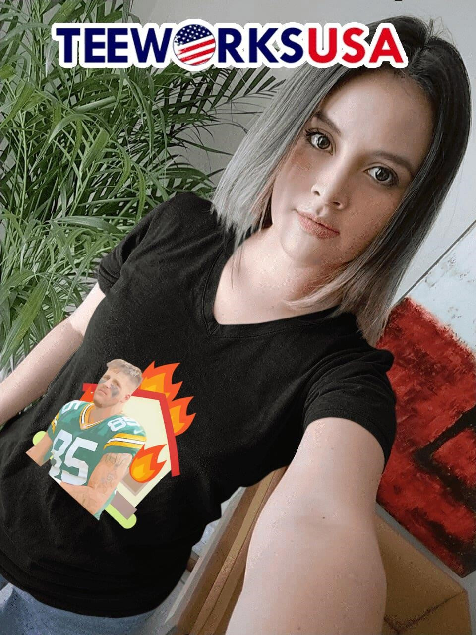 Tucker Kraft Krafting a fire - Adult & Kids T-Shirts, Sweatshirts & Hoodies apparel design preview 4
